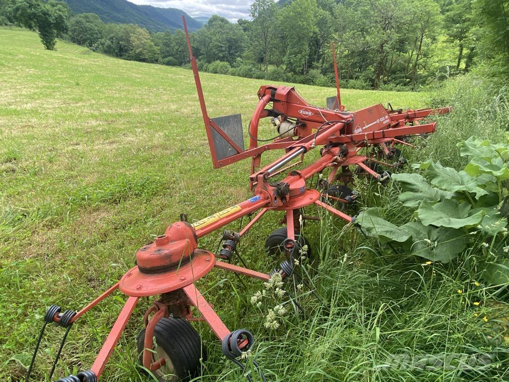 Kuhn GF6301MH Šieno grėbliai ir vartytuvai