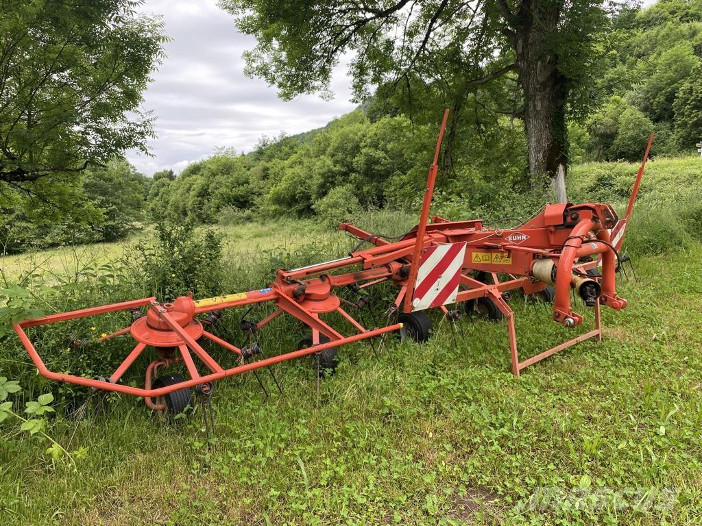 Kuhn GF6301MH Šieno grėbliai ir vartytuvai