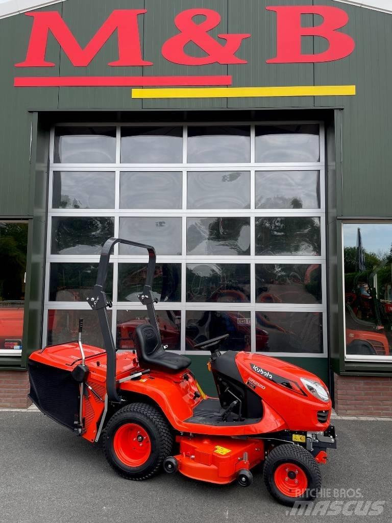 Kubota GR 2120 Sodo traktoriukai-vejapjovės