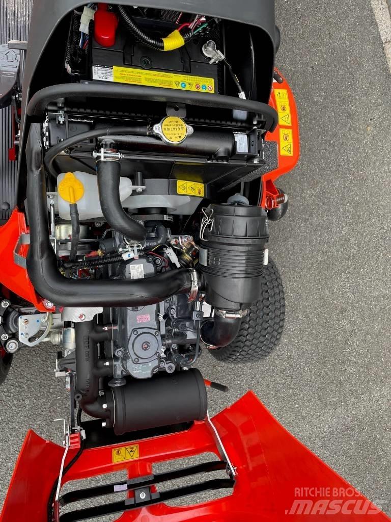 Kubota GR 2120 Sodo traktoriukai-vejapjovės