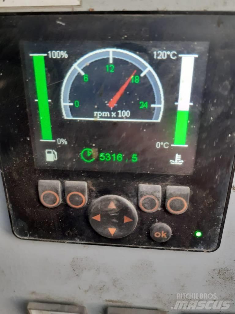 Komptech Nemus 2700 Mobilūs sietai