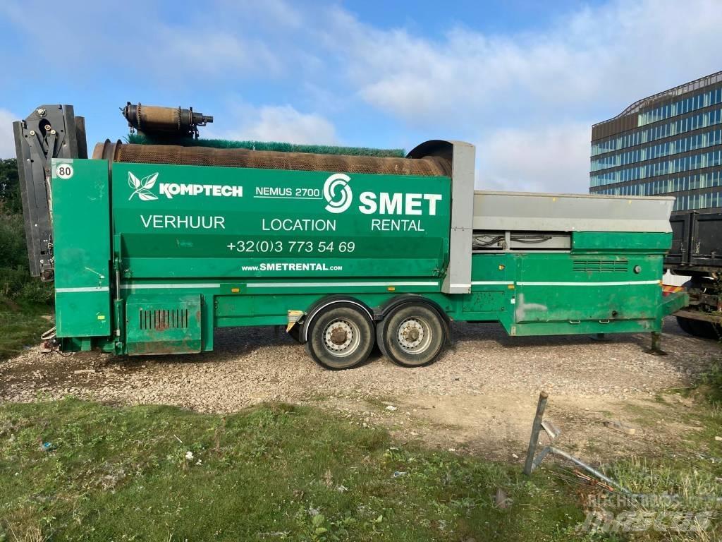 Komptech Nemus 2700 Mobilūs sietai