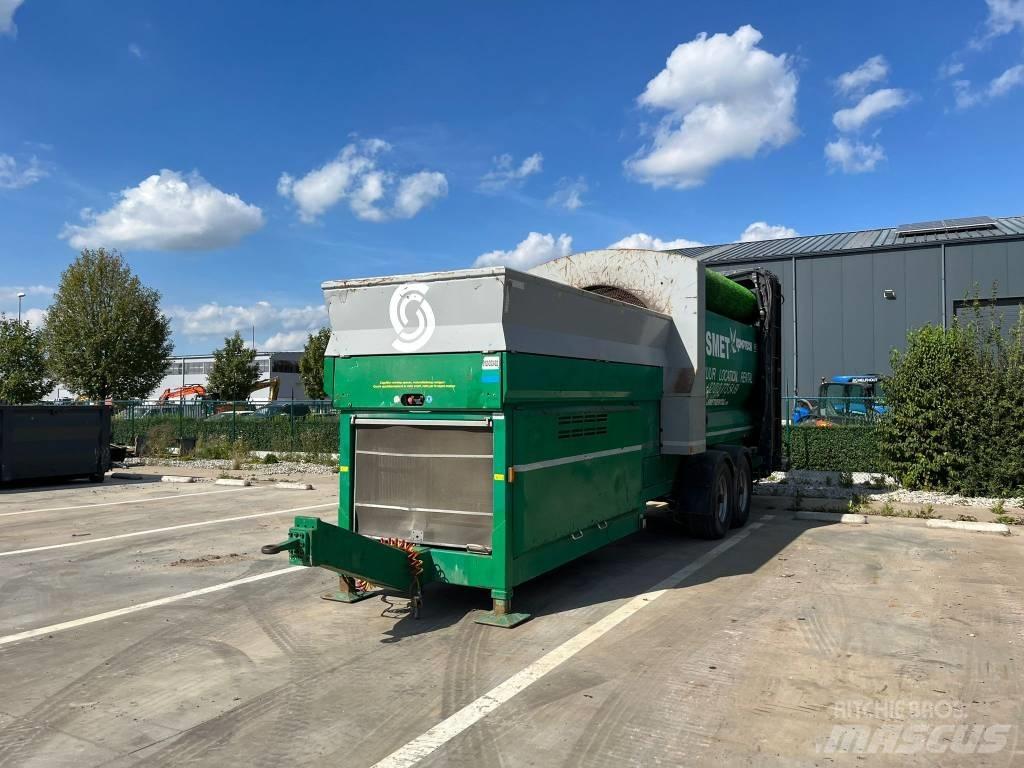 Komptech Nemus 2700 Mobilūs sietai