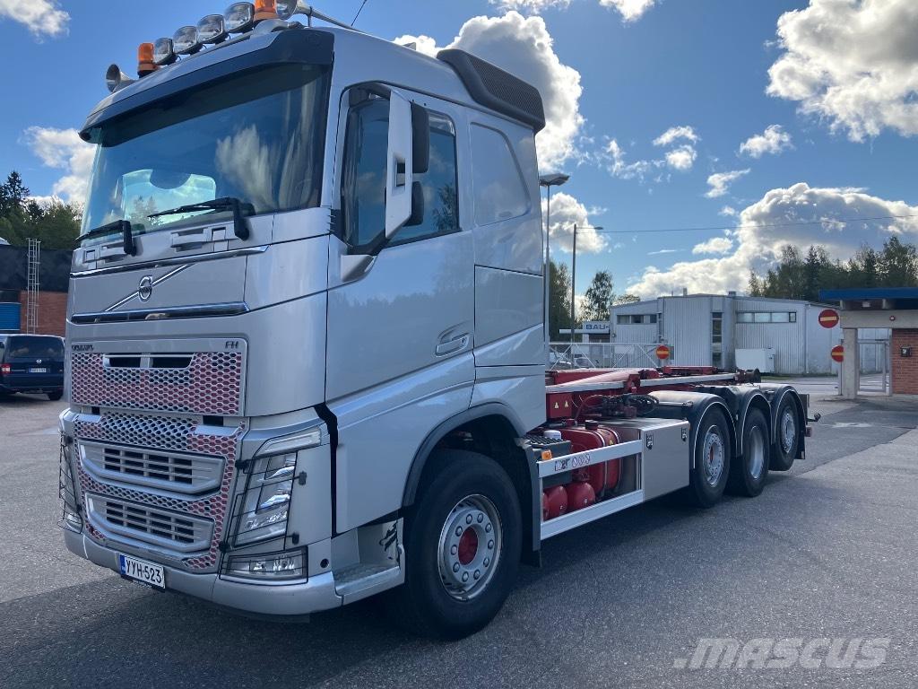Volvo FH 500 Sunkvežimiai su keliamuoju kabliu