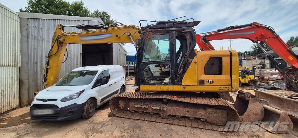 CAT 313 GC Vikšriniai ekskavatoriai