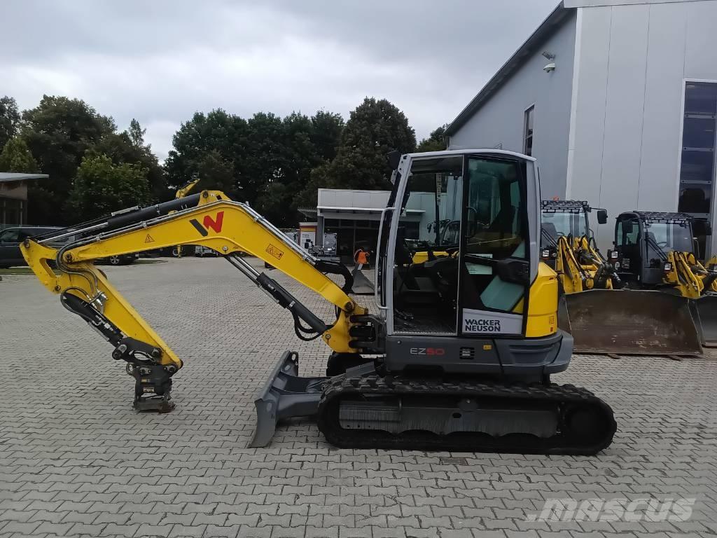 Wacker Neuson EZ50 Vikšriniai ekskavatoriai