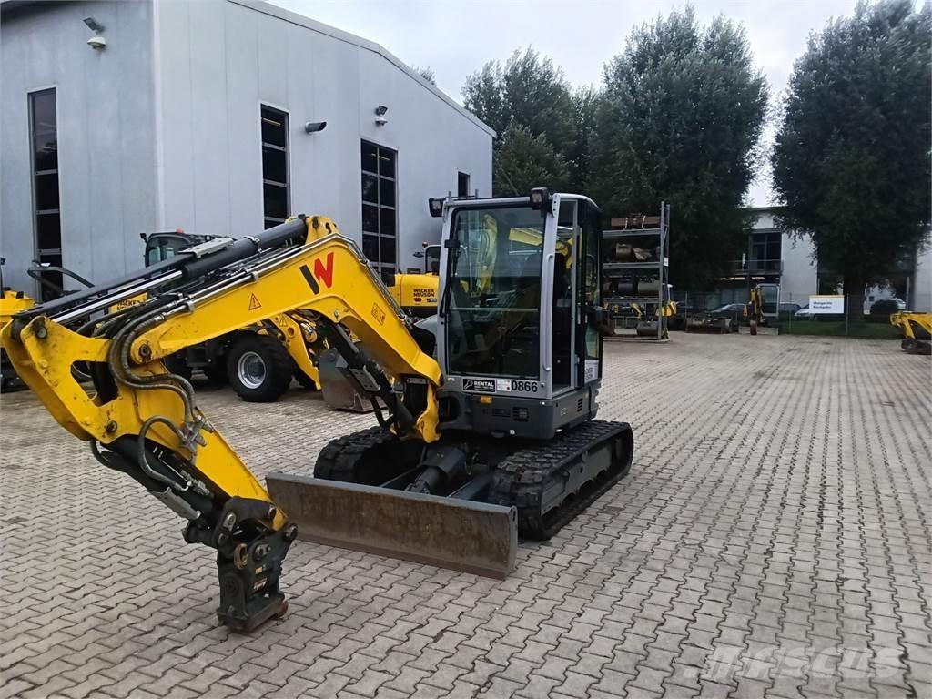Wacker Neuson EZ50 Vikšriniai ekskavatoriai