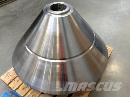 Metso HP 300 SX Trupintuvai