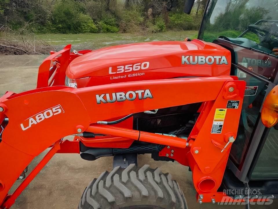 Kubota L 3560 HST Traktoriai