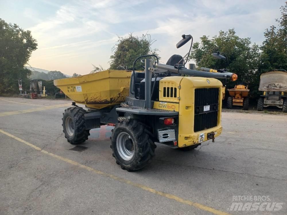 Neuson DW 60 Statybiniai savivarčiai sunkvežimiai