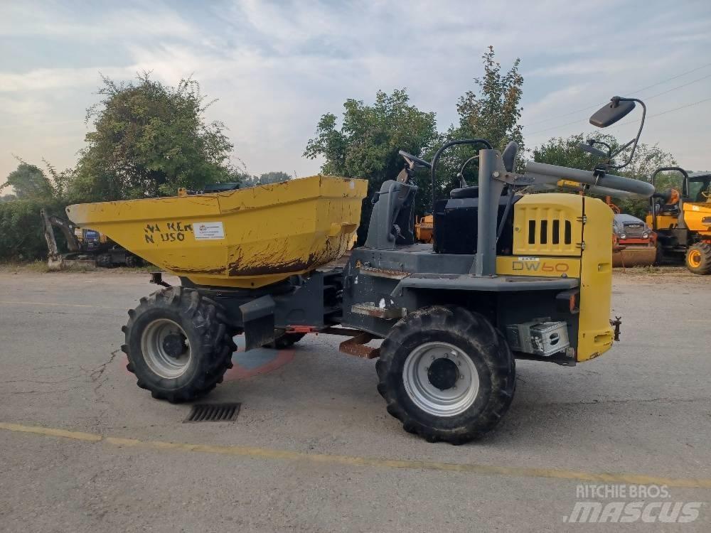 Neuson DW 60 Statybiniai savivarčiai sunkvežimiai