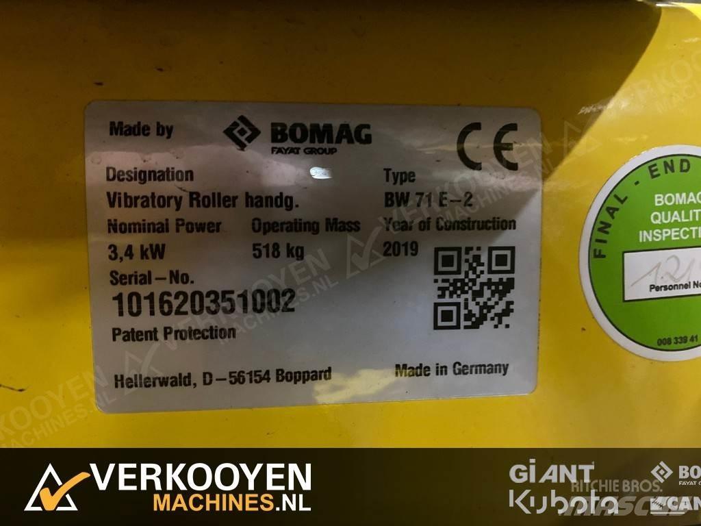 Bomag BW71E-2 Pneumo volai