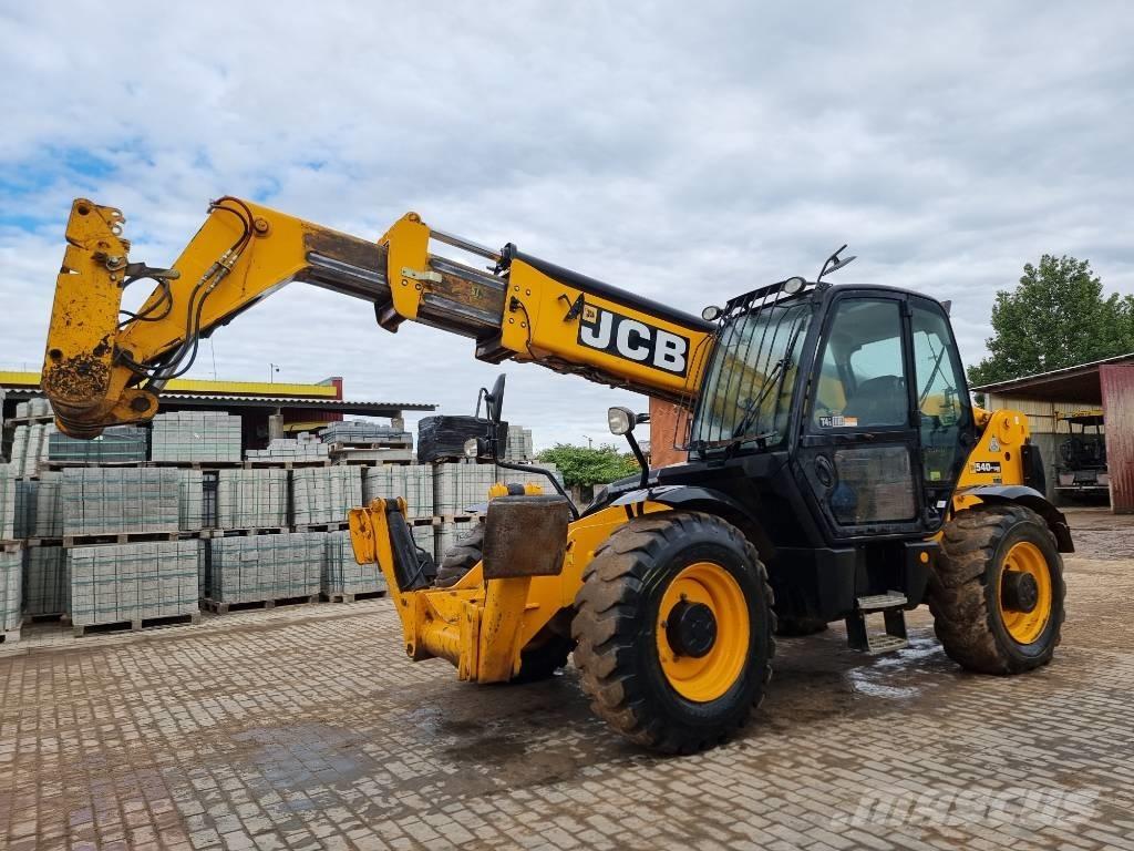 JCB 540-140 Teleskopiniai krautuvai