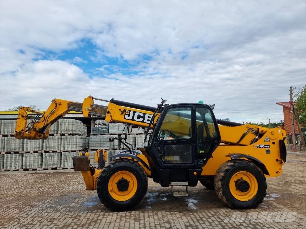 JCB 540-140 Teleskopiniai krautuvai