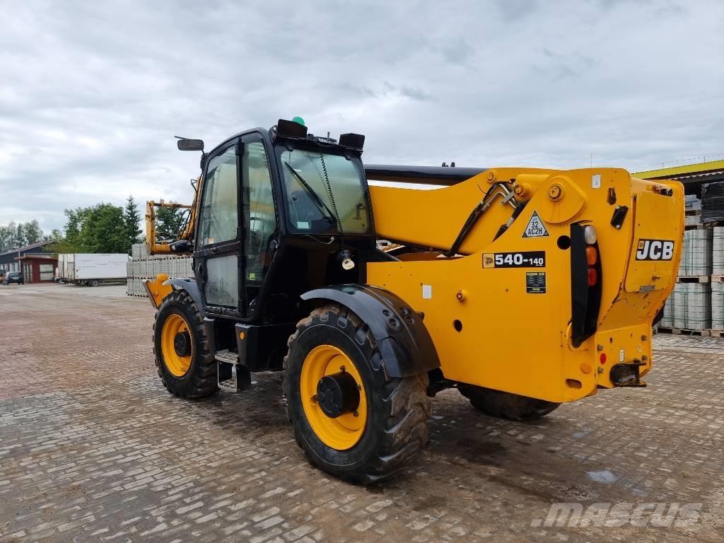 JCB 540-140 Teleskopiniai krautuvai