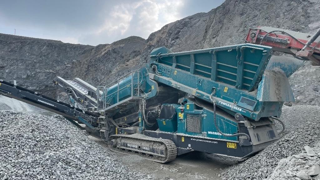 PowerScreen 1400 Sietai