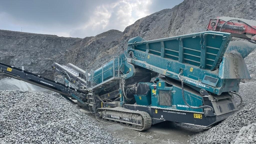 PowerScreen 1400 Sietai
