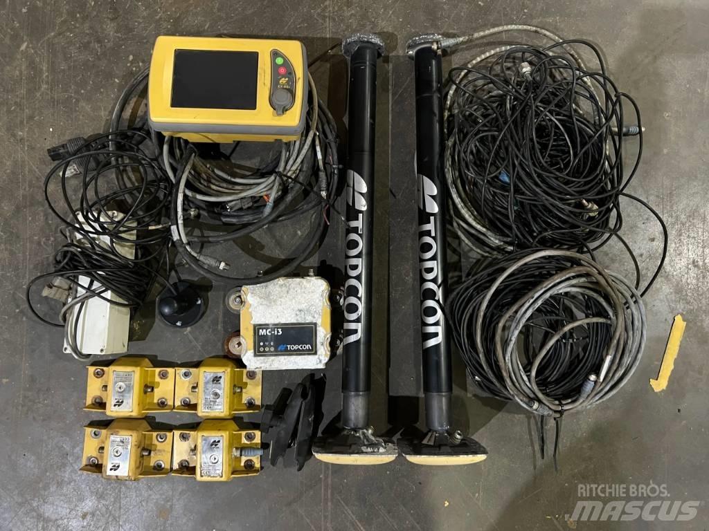 Topcon GPS 3D-MCI3 Kiti naudoti statybos komponentai