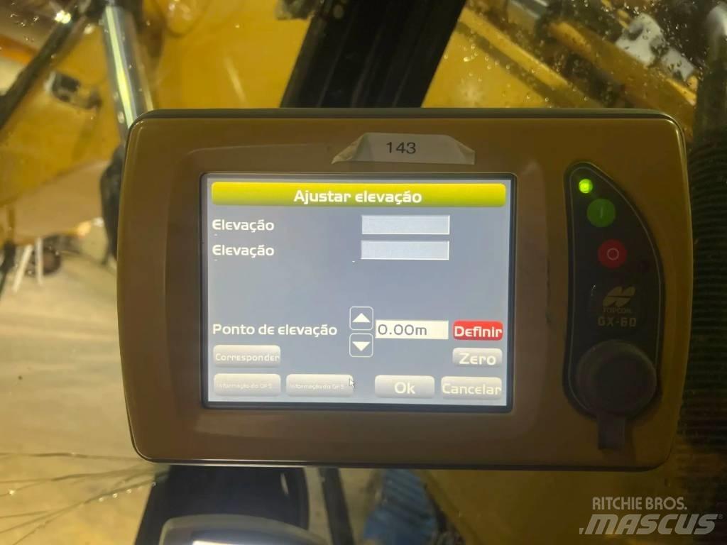 Topcon GPS 3D-MCI3 Kiti naudoti statybos komponentai