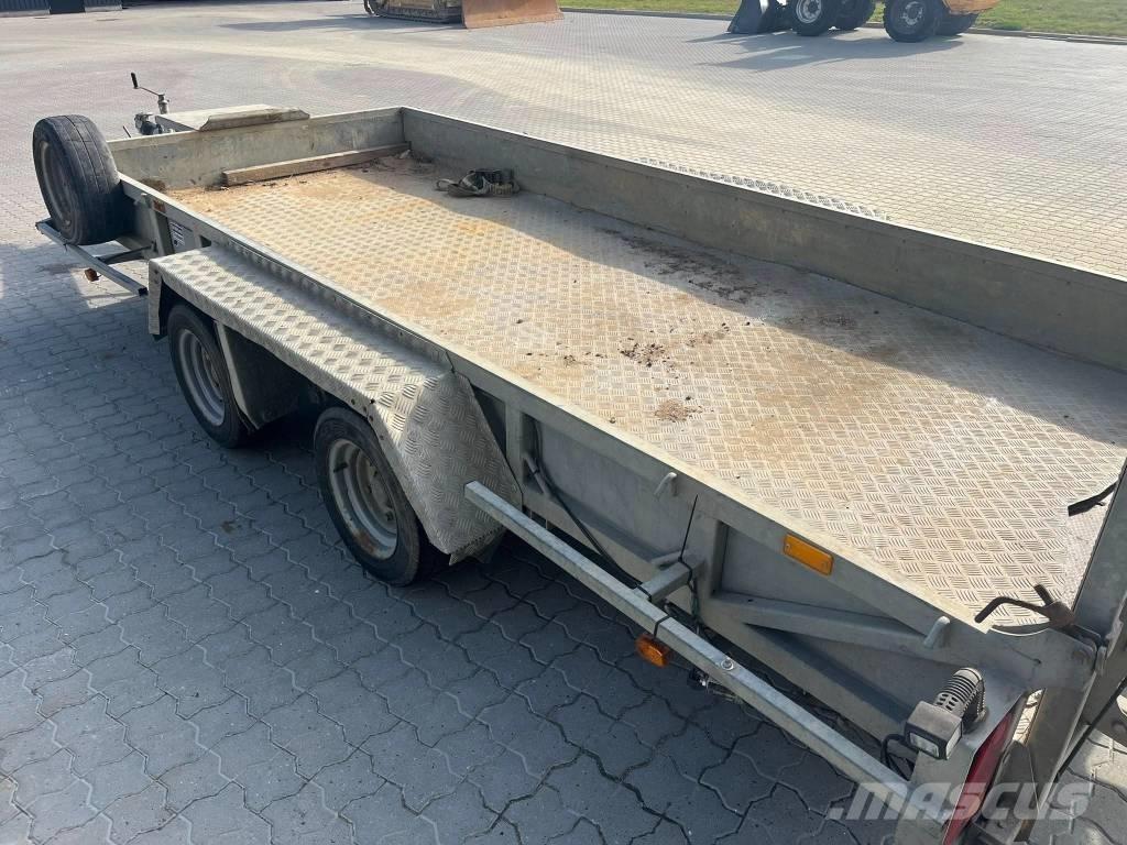 Ifor Williams GP 146 Lengvos priekabos