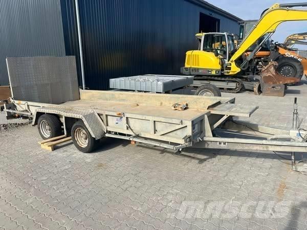 Ifor Williams GP 146 Lengvos priekabos
