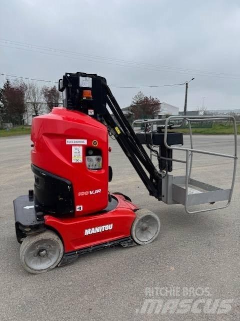 Manitou 100 VJR Vertikalūs stiebiniai keltuvai