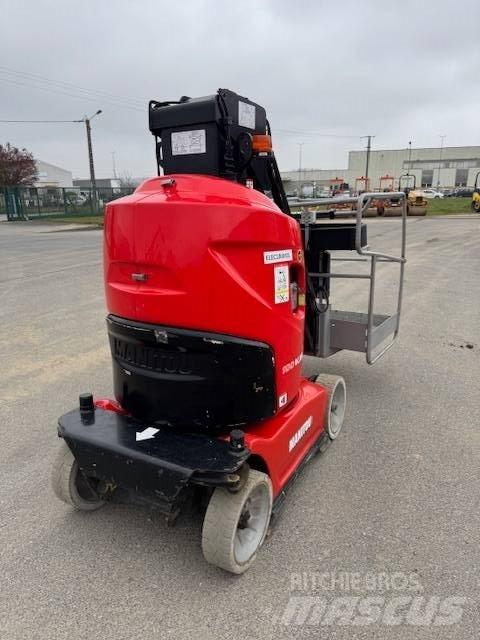 Manitou 100 VJR Vertikalūs stiebiniai keltuvai