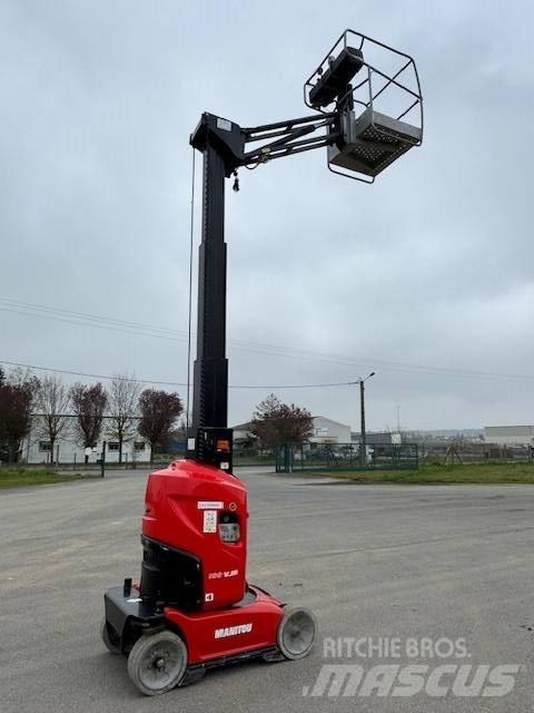 Manitou 100 VJR Vertikalūs stiebiniai keltuvai