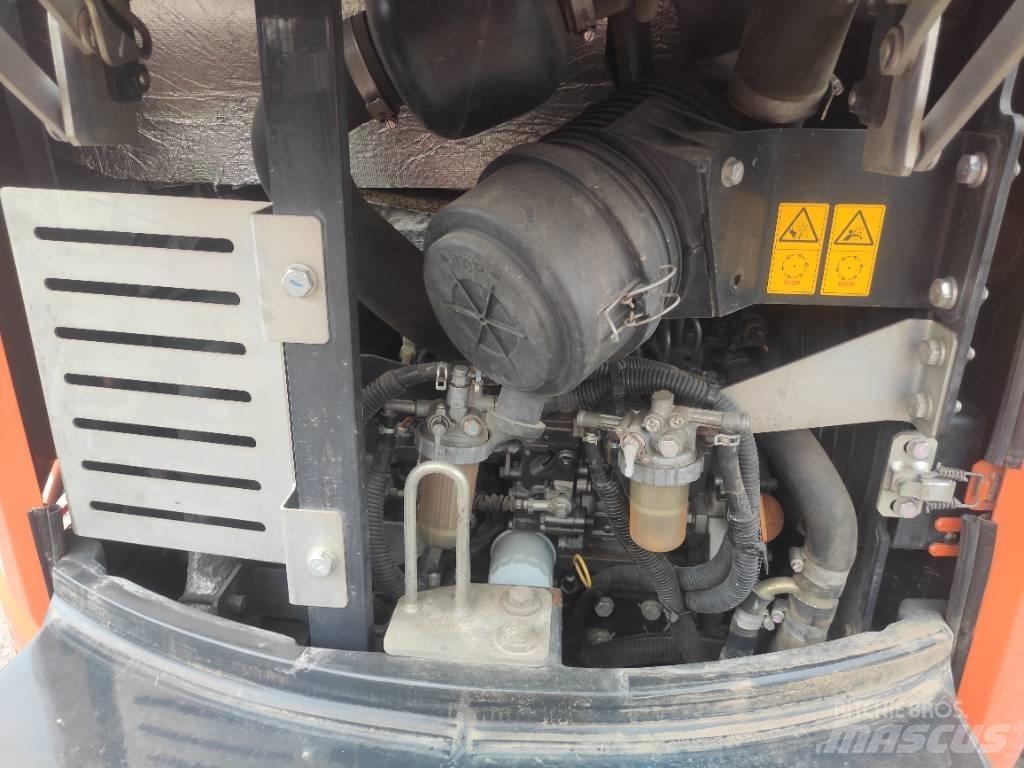 Hitachi ZX 26 U-6 Mini ekskavatoriai < 7 t