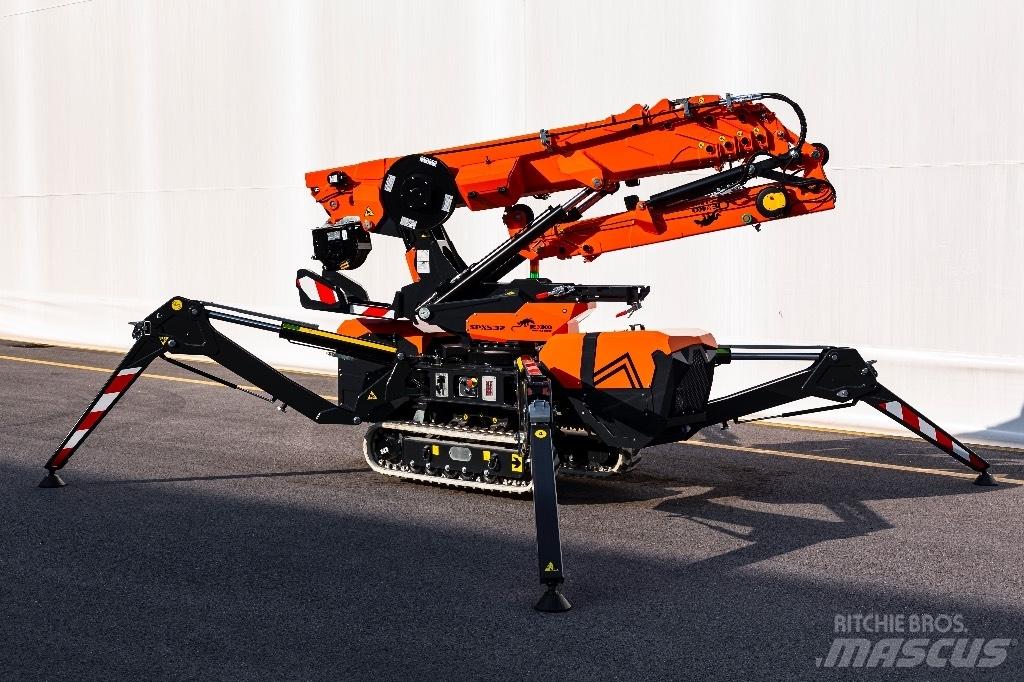 Jekko SPX532 Mini kranai