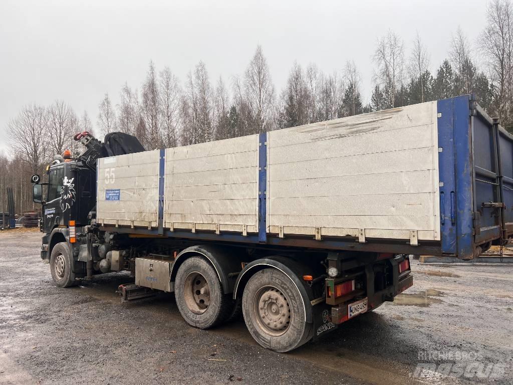 Scania P 114 GB Kita