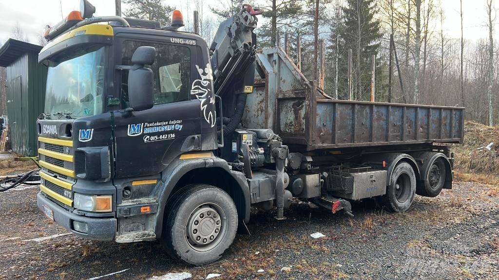 Scania P 114 GB Kita