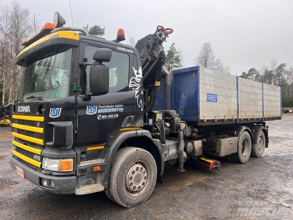 Scania P 114 GB Kita