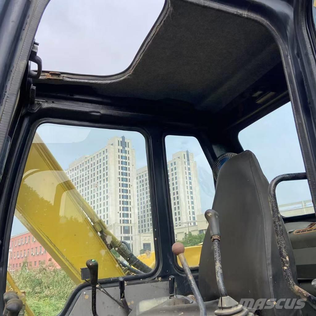 Komatsu PC 60-7 Vikšriniai ekskavatoriai