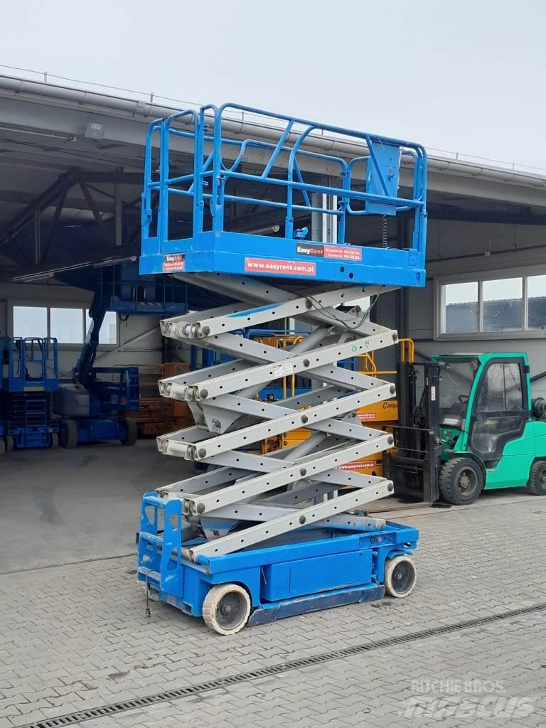 Genie GS 3246 Žirkliniai keltuvai