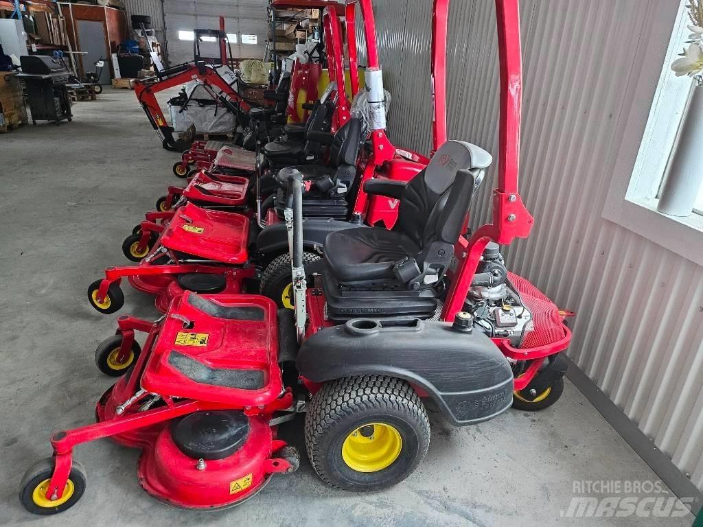 Gianni Ferrari Z223 Žoliapjovės su lankstiniu vairavimo mechanizmu