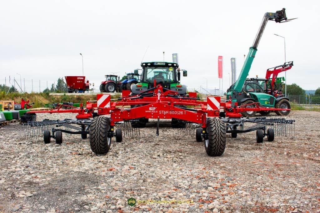 SIP STAR 850 | 26 T Ganyklų šienapjovės / rėžtuvės