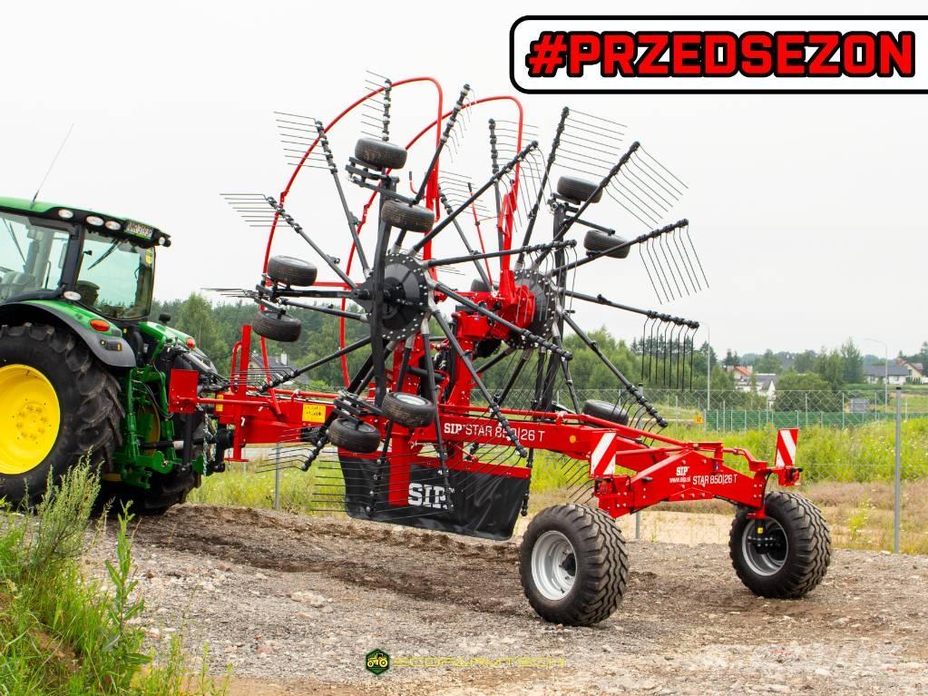SIP STAR 850 | 26 T Ganyklų šienapjovės / rėžtuvės