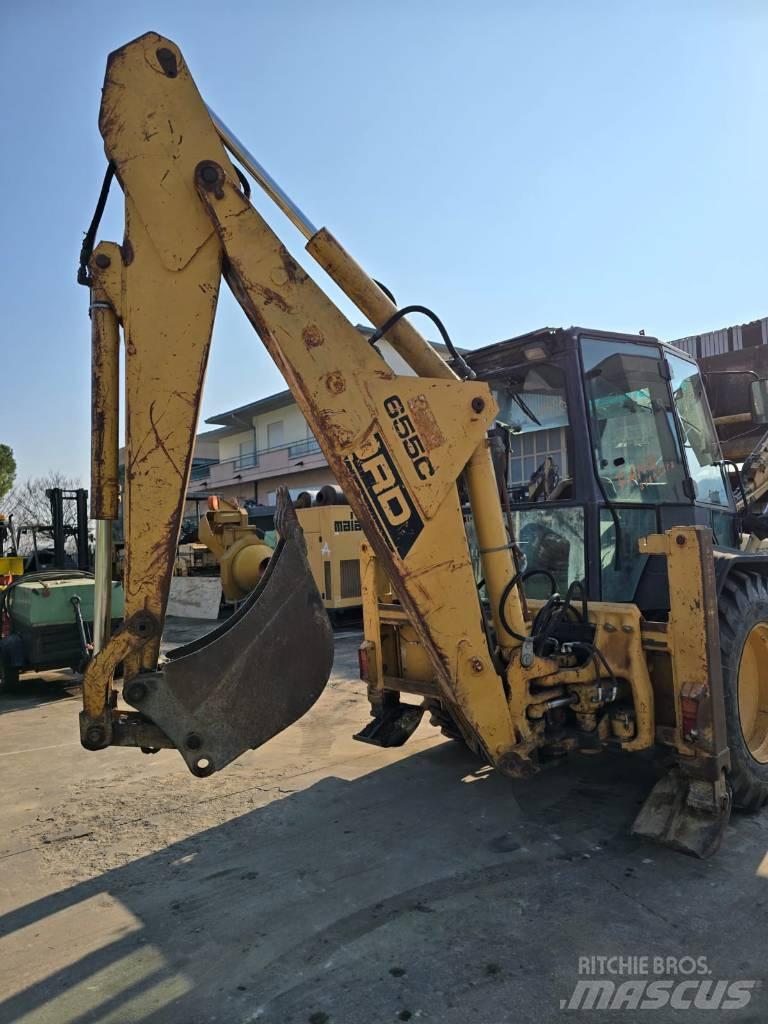 Ford 655 C Ekskavatoriniai krautuvai