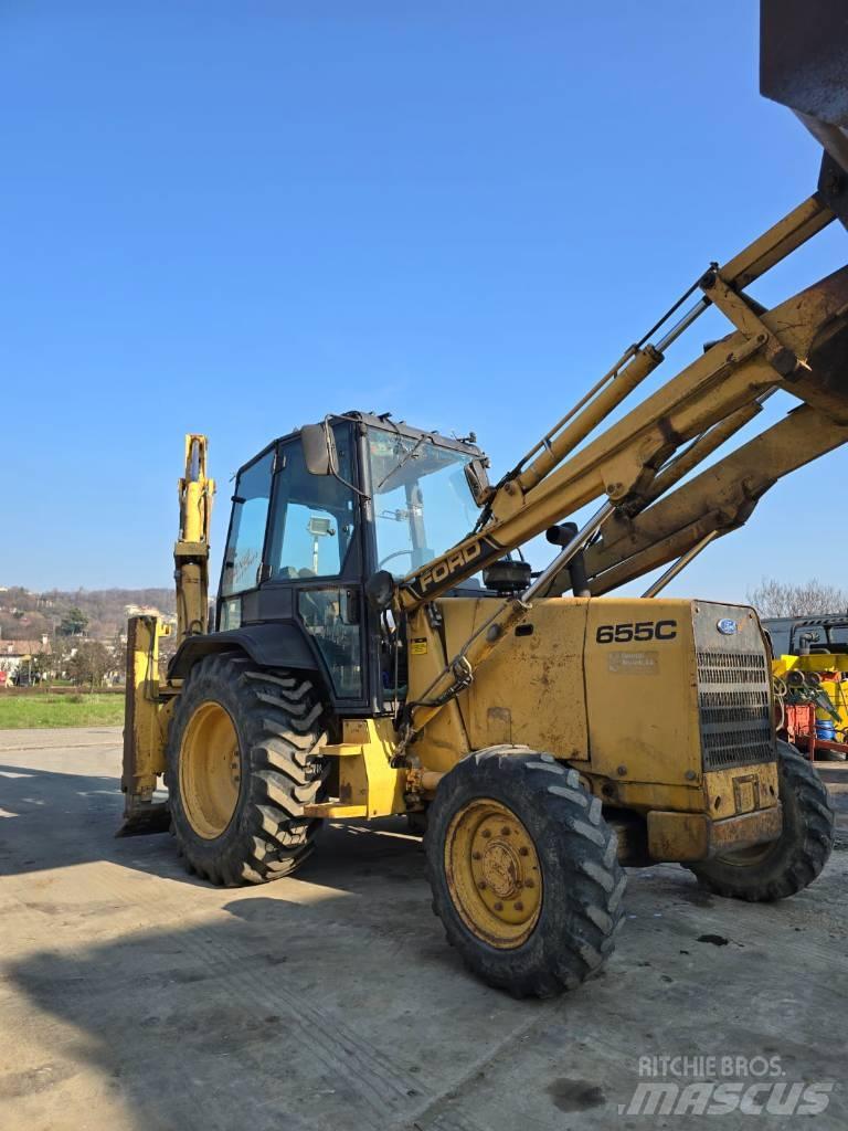 Ford 655 C Ekskavatoriniai krautuvai
