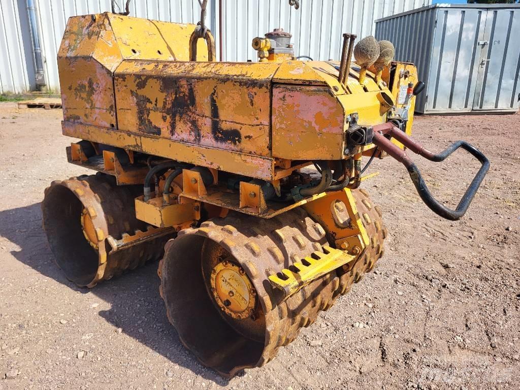 Rammax RW1403E Porinių būgnų volai