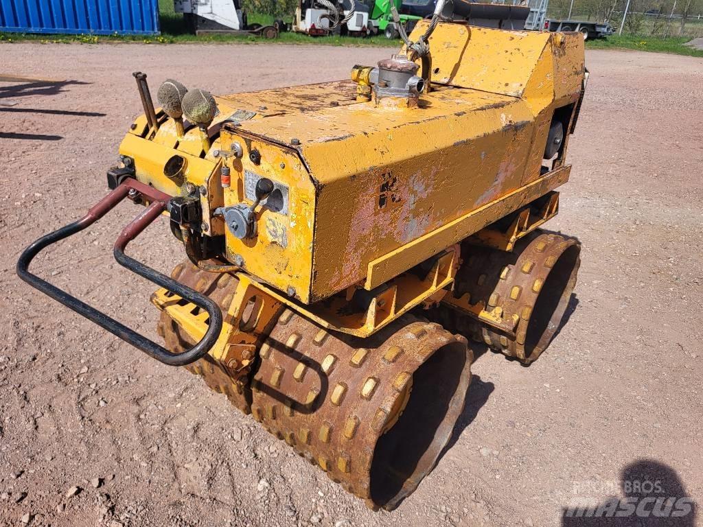 Rammax RW1403E Porinių būgnų volai