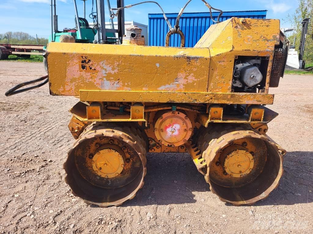 Rammax RW1403E Porinių būgnų volai