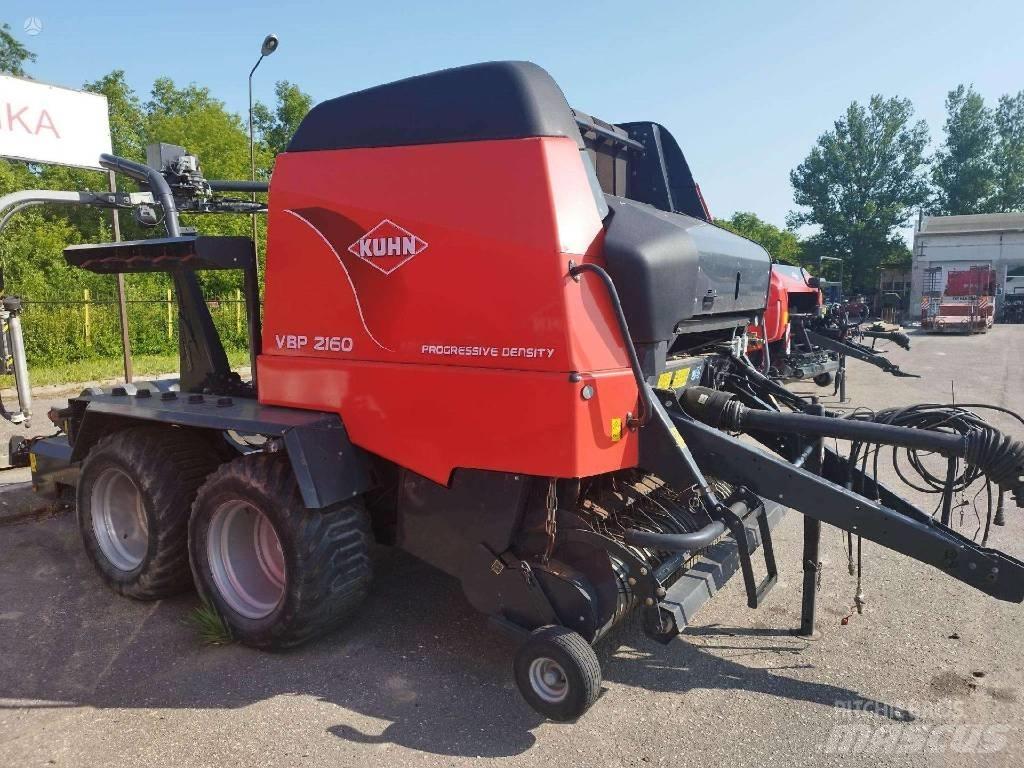 Kuhn VBP 2160 Ritinių presai