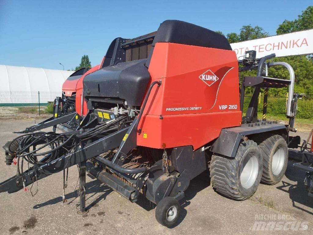 Kuhn VBP 2160 Ritinių presai