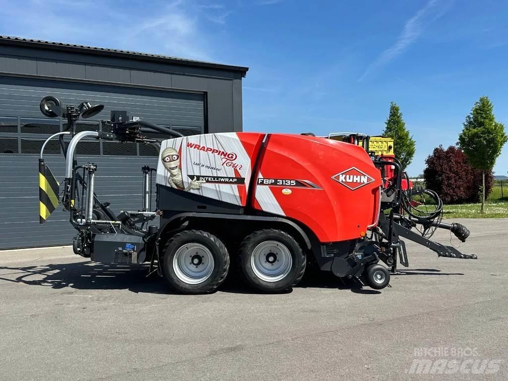 Kuhn FBP 3135 Pašarų kombainai