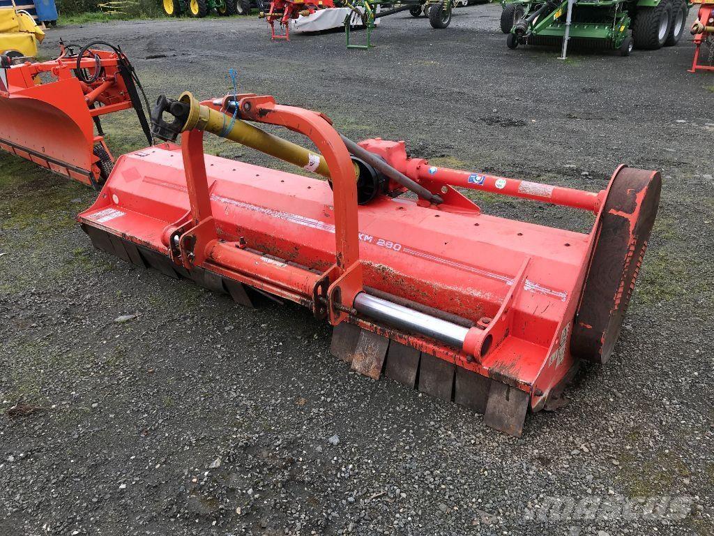 Kuhn VKM 280 Trupintuvai