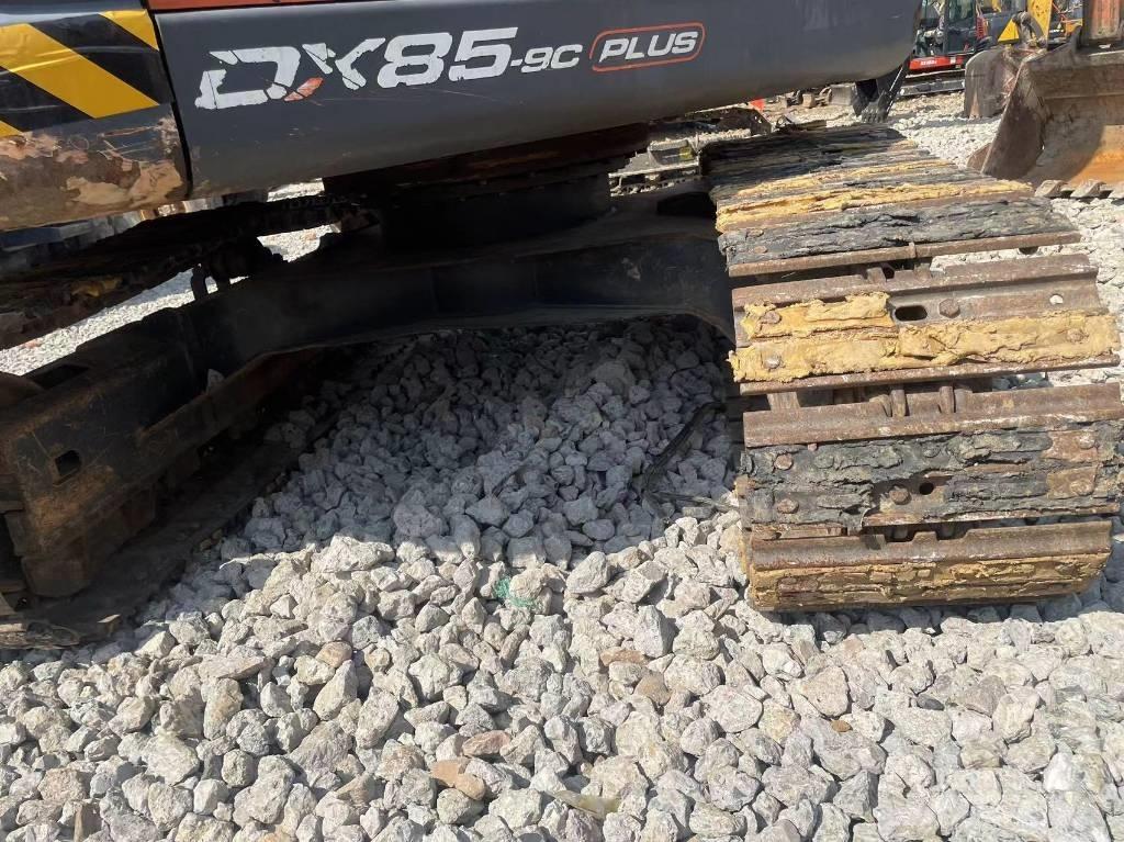 Doosan DX 85 Vidutinės galios ekskavatoriai 7-12 t