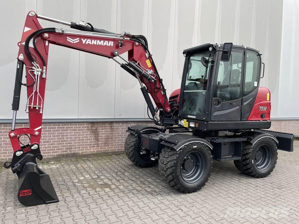 Yanmar B75W Ratiniai ekskavatoriai