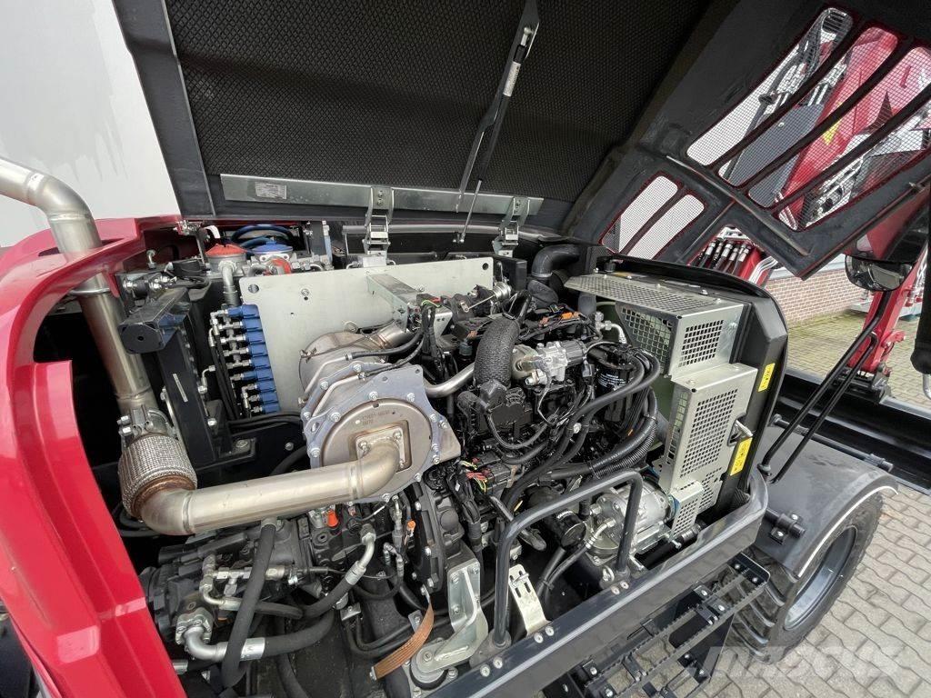 Yanmar B75W Ratiniai ekskavatoriai